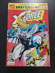 X-Force Annual #1 Direct Edition (1992)