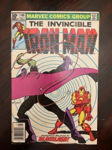 Iron Man #146 Direct Edition (1981)