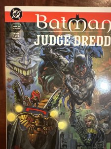 Batman/Judge Dredd Die Laughing #1 (1998)
