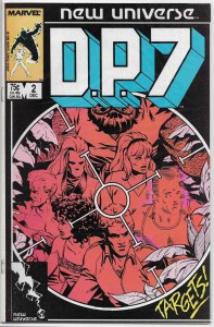 DP 7   vol. 1   # 2 FN/VF (New Universe) Gruenwald, Paul Ryan