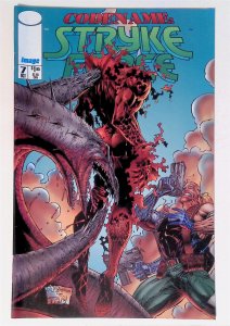 Codename: Stryke Force #7 (Oct 1994, Image) 4.5 VG+