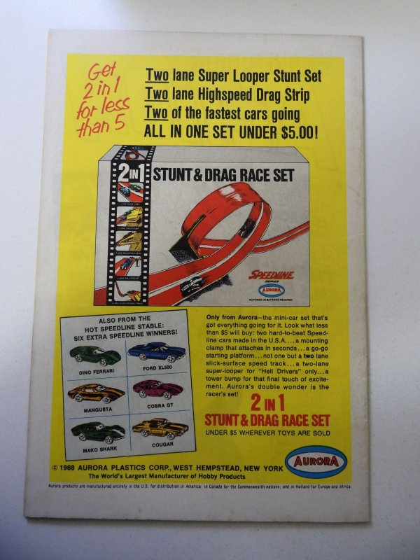 Atom and Hawkman #40 (1969) FN Condition