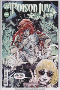 POISON IVY (2022 DC) #12 CVR A JESSICA FONG NM R01689