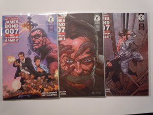 James Bond 007: The Quasimodo Gambit (1995) 3 Issue Mini Series