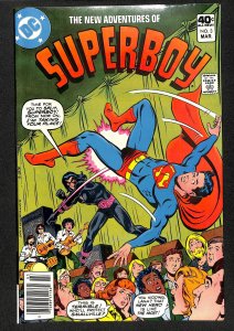 The New Adventures of Superboy #3 (1980)