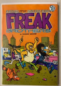 Fabulous Furry Freak Brothers #2 Rip Off (6.0 FN) 3rd Printing B Version (1972)