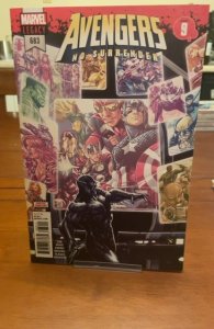 Avengers #683 (2018) NM No Surrender Part 9