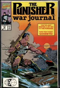 The Punisher War Journal #19 (1990) Punisher