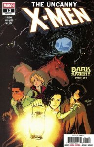 Uncanny X-Men #13 Marvel Comics David Margeuz Regular Cover Near Mint