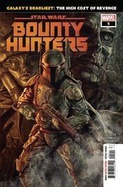 Star Wars Bounty Hunters #5 Marvel Comics Comic Book 2020