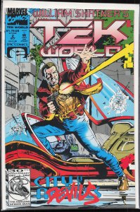 TekWorld #2 (1992) TekWorld