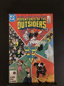 Adventures of the Outsiders #41 (1987)