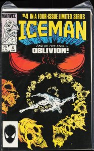 Iceman #4 (1985) Iceman
