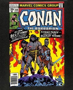 Conan The Barbarian #88