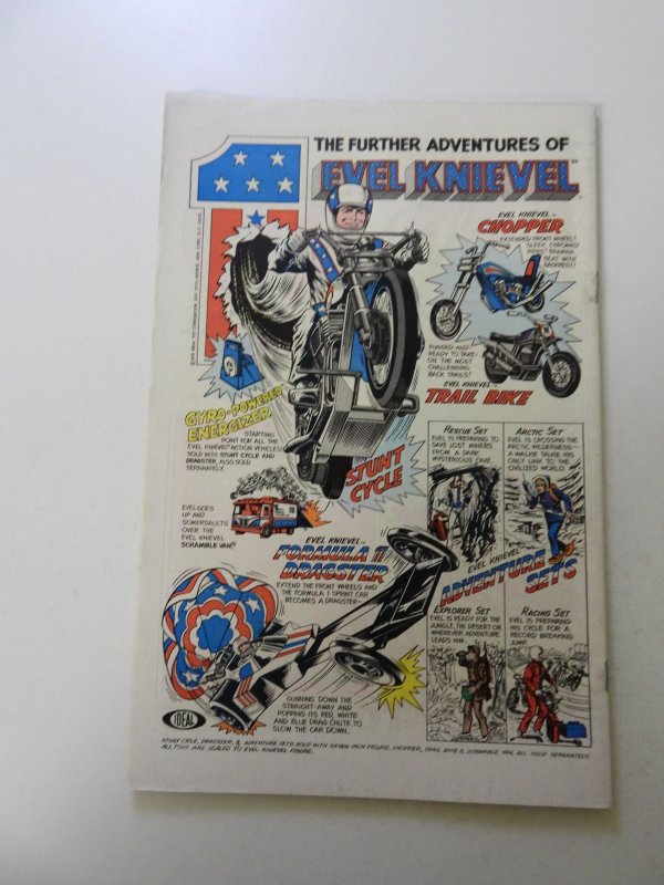 Swamp Thing #21 (1976) VF- condition