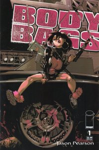 Body Bags: 1 The Hard Way (2006)Comic Book Image Grade VF/NM 9.0