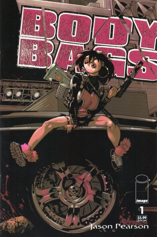 Body Bags: 1 The Hard Way (2006)Comic Book Image Grade VF/NM 9.0