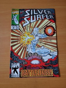 Silver Surfer v3 #62 Direct Market Edition ~ NEAR MINT NM ~ 1992 Marvel Comics