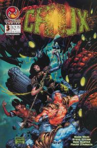 Crux #3 FN ; CrossGen | Mark Waid