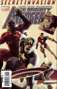 Mighty Avengers #12 VF ; Marvel | Secret Invasion