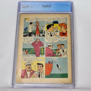 I Love Lucy Comics #1 Four Color 535 Dell 1954 CGC 6.5 Lucille Ball Photo Cover