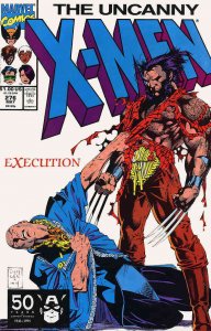 Uncanny X-Men, The #276 VF ; Marvel | Chris Claremont Jim Lee