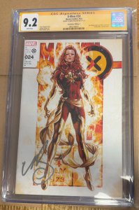 X-Men #24 San Diego Comic Con Cover A (2023) CGC 9.2 signed by Mark Brooks