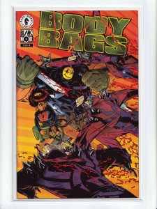 Body Bags 1 - 4 Blanc Noir Complete Set Dark Horse Comics 1996 Series NM