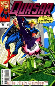 QUASAR (1989 Series) #52 Very Good Comics Book 