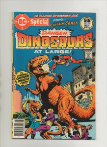 DC Special #27 - Captain Comet Danger Dinosaurs At Large - (Grade 8.0) 1977