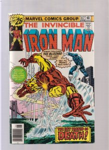 Iron Man #87 - Newsstand (FN+) 1976