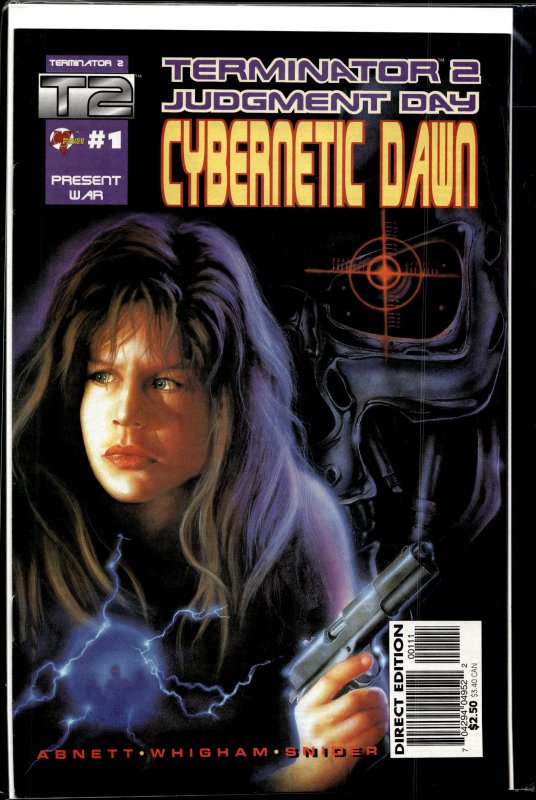 T2: Cybernetic Dawn #1 (1995) The Terminator