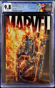 ??  MARVEL #6 CGC 9.8 Bermejo Incentive SILVER SURFER VIRGIN ? crain jtc 