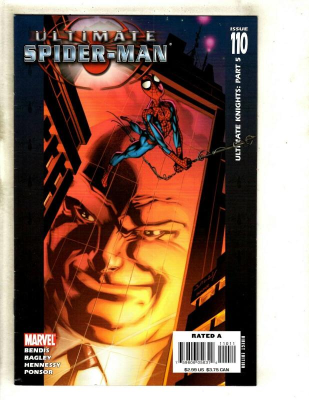 10 Ultimate Spider-Man Marvel Comics 110 111 112 113 114 115 116 117 118 119 EK3