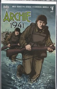 Archie: 1941 #4 (2019) Archie 1941
