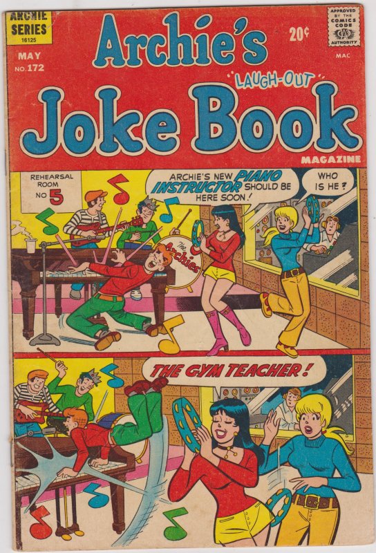 Archie's Joke Book #172