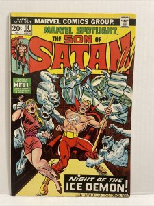 Marvel Spotlight And Son Of Satan #14