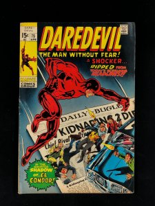 Daredevil #75 (1971) FN