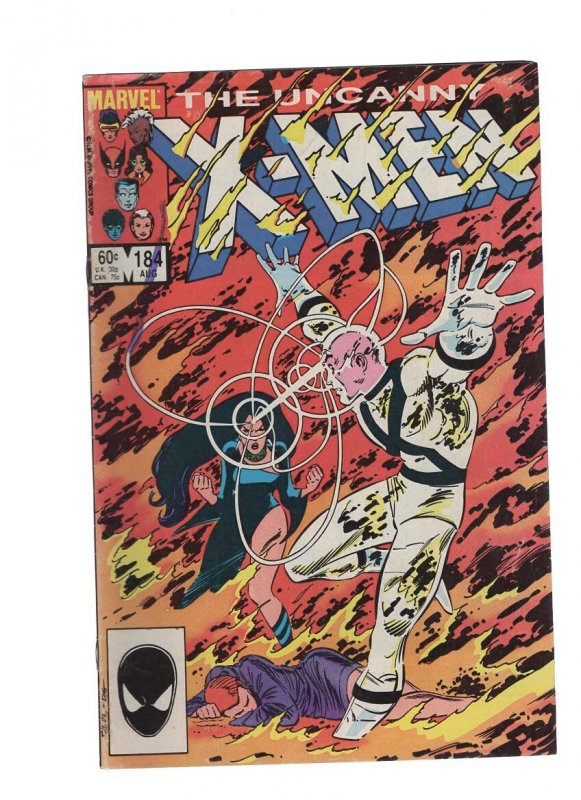 The Uncanny X-Men #184 (1984) Combined shipping on Unlimited Items!!