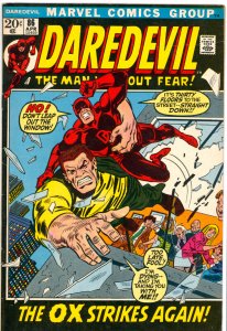 Daredevil #86 Marvel Comics 1972 FN+
