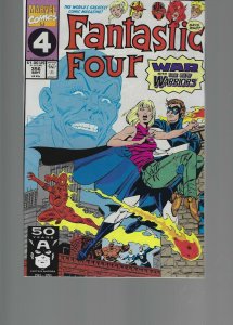 Fantastic Four #356