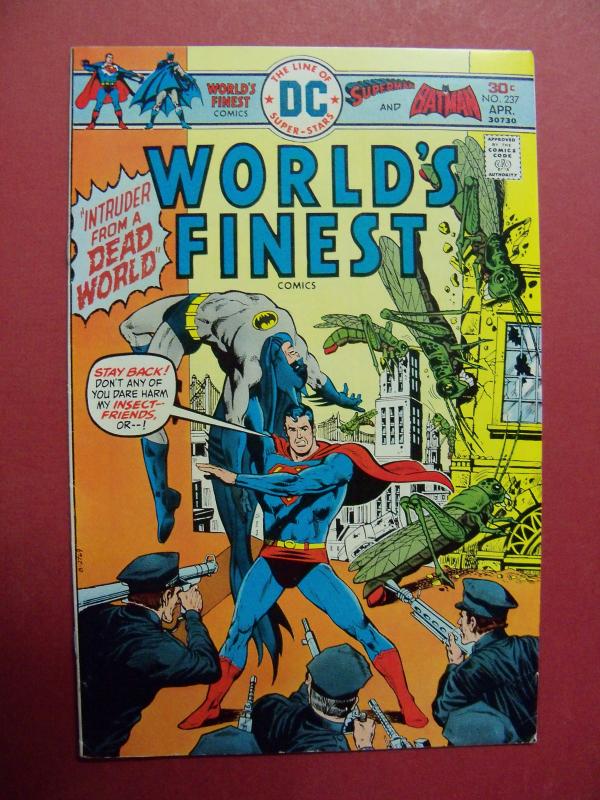 WORLD'S FINEST #237 BATMAN & SUPERMAN (VF/NM 9.0-9.4 or better) DC COMICS