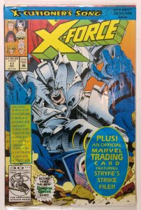 X-Force #17 (1992) Poly Bagged