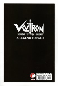 VOLTRON: A LEGEND FORGED #04 (2008) TIM SEELEY | TRADE DRESS D