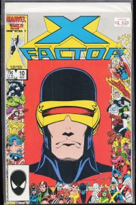 X-Factor #10 (1986) X-Factor