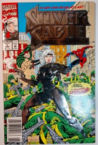 Silver Sable and the Wild Pack #1 (8.0, 1992) NEWSSTAND, 1st solo series