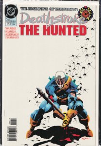 Deathstroke the Terminator #0 (1994) Deathstroke