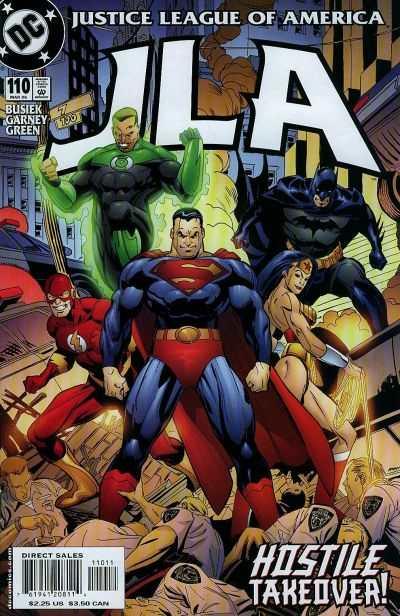 JLA #110, NM- (Stock photo)