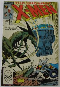 X-Men #233 (Sep 1988, Marvel), VG condition (4.0)