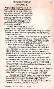 The History of Marvel's Red Sonja Hand-Lettered By Frank Thorne